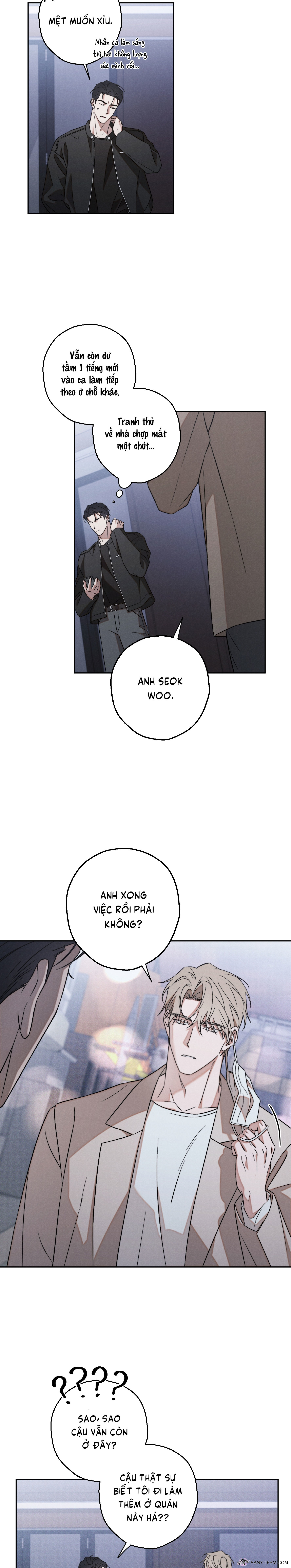 Nỗi Mặc Cảm Sau Ánh Đèn - Chap 5