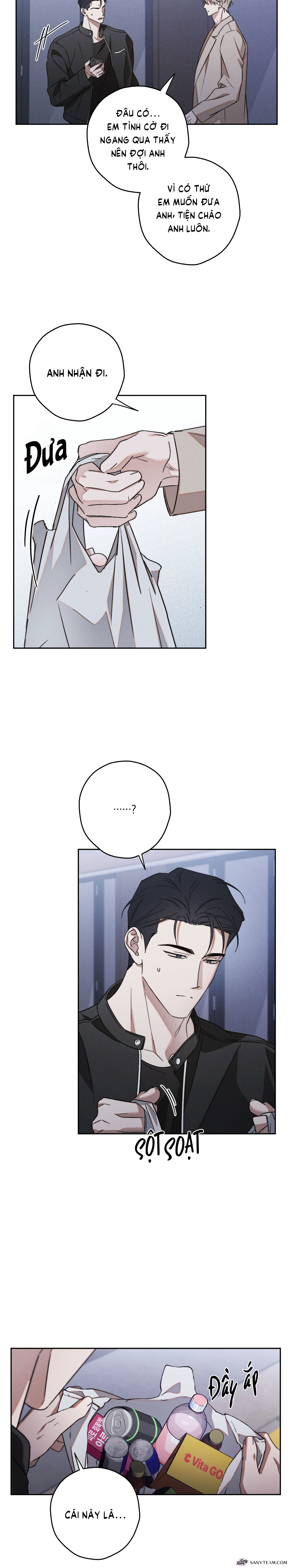 Nỗi Mặc Cảm Sau Ánh Đèn - Chap 5