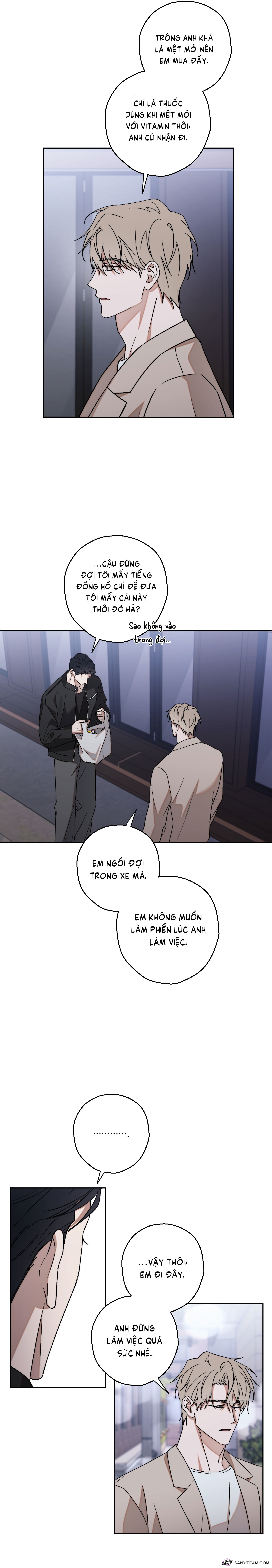 Nỗi Mặc Cảm Sau Ánh Đèn - Chap 5