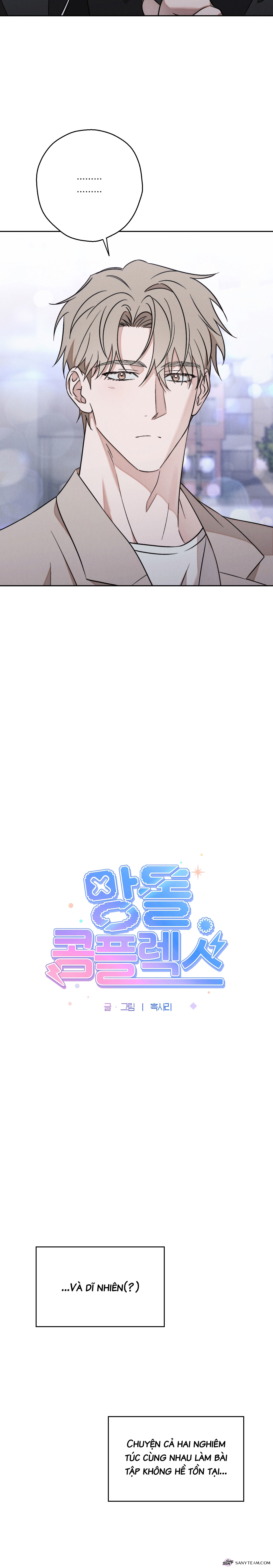 Nỗi Mặc Cảm Sau Ánh Đèn - Chap 5