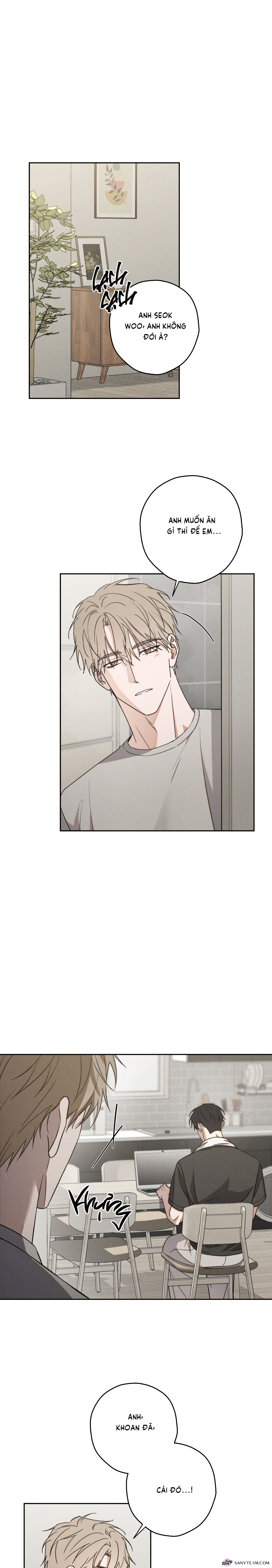 Nỗi Mặc Cảm Sau Ánh Đèn - Chap 6