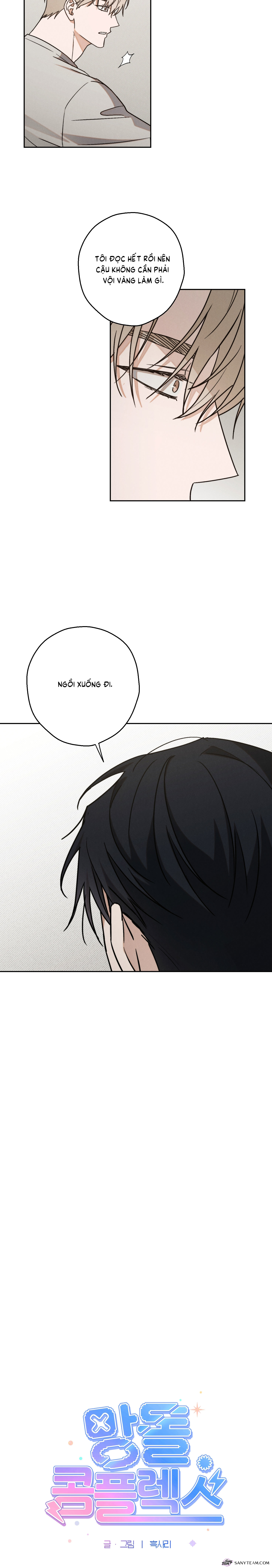 Nỗi Mặc Cảm Sau Ánh Đèn - Chap 6