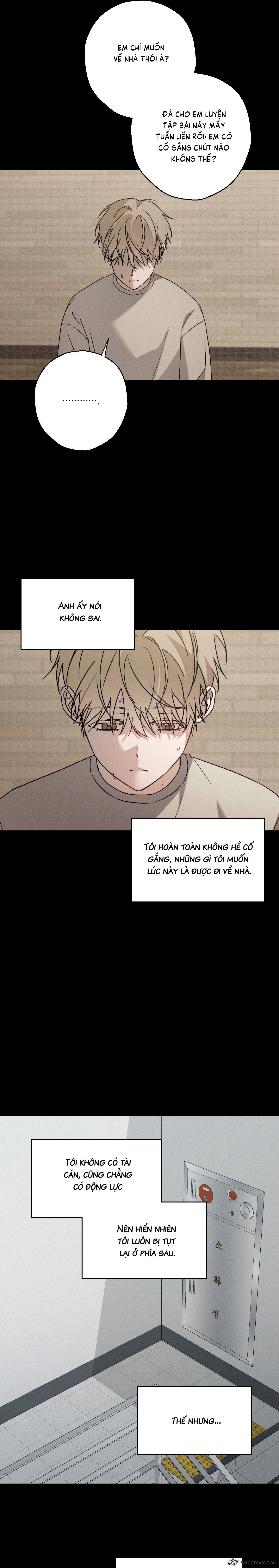 Nỗi Mặc Cảm Sau Ánh Đèn - Chap 6