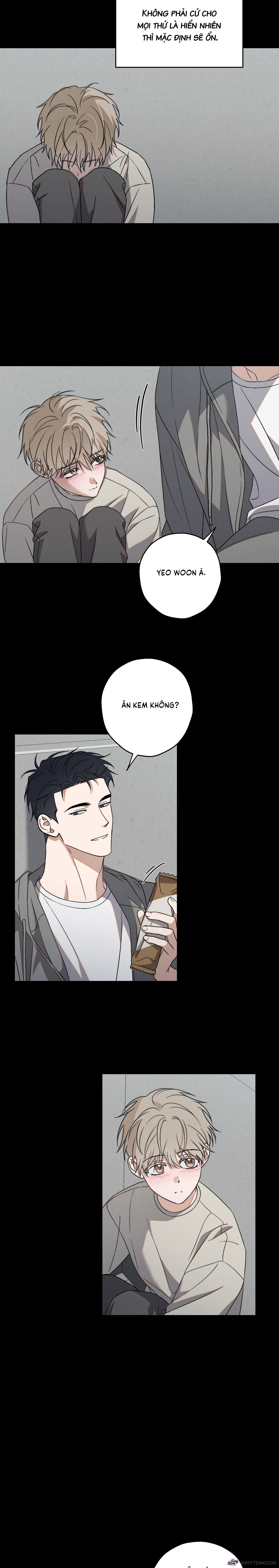 Nỗi Mặc Cảm Sau Ánh Đèn - Chap 6