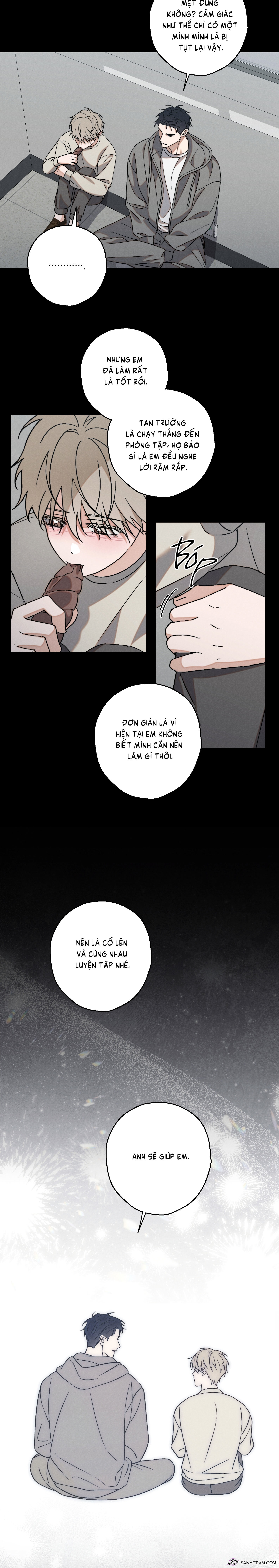 Nỗi Mặc Cảm Sau Ánh Đèn - Chap 6