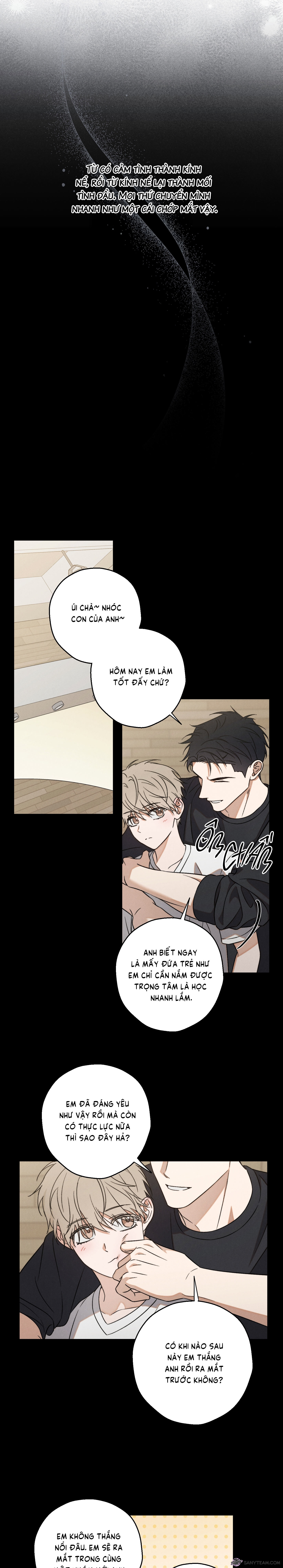 Nỗi Mặc Cảm Sau Ánh Đèn - Chap 6