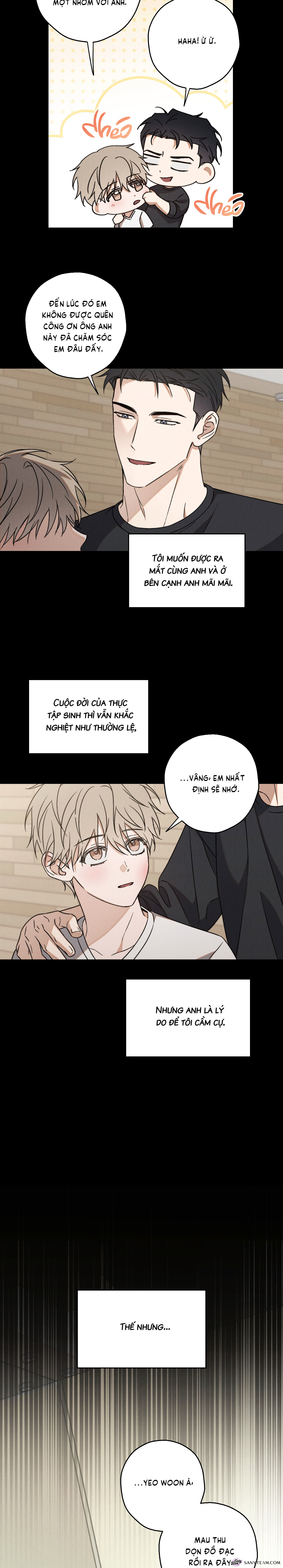 Nỗi Mặc Cảm Sau Ánh Đèn - Chap 6
