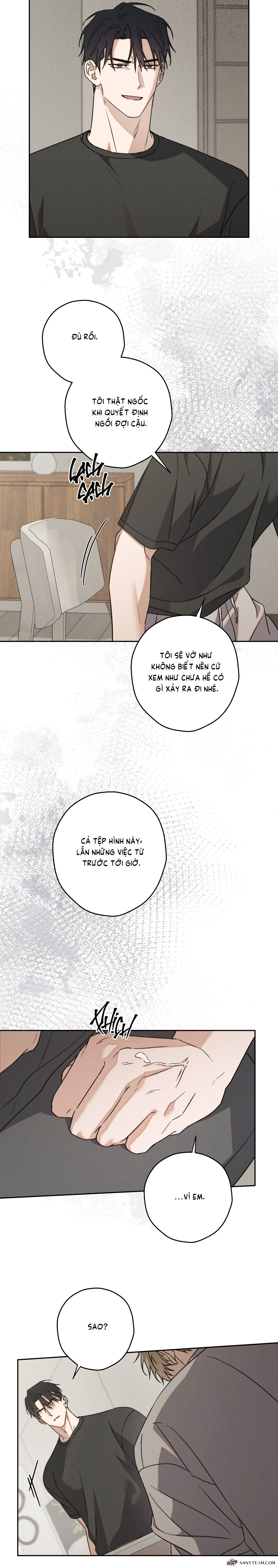 Nỗi Mặc Cảm Sau Ánh Đèn - Chap 6