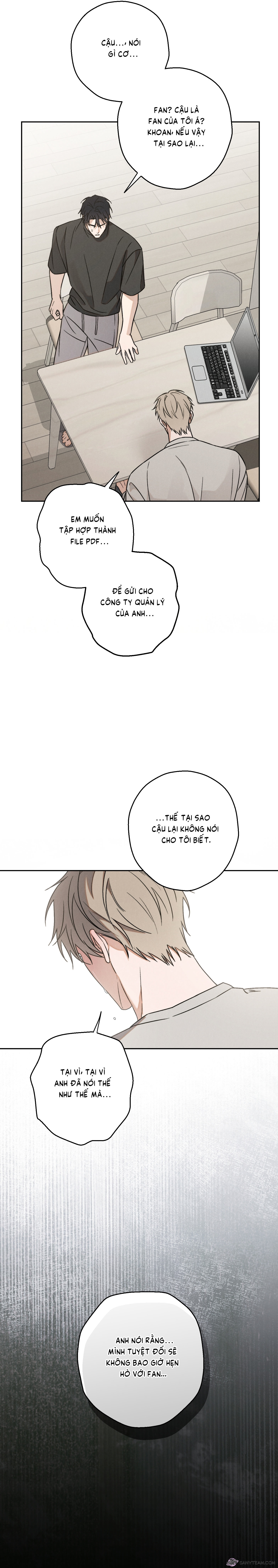 Nỗi Mặc Cảm Sau Ánh Đèn - Chap 6