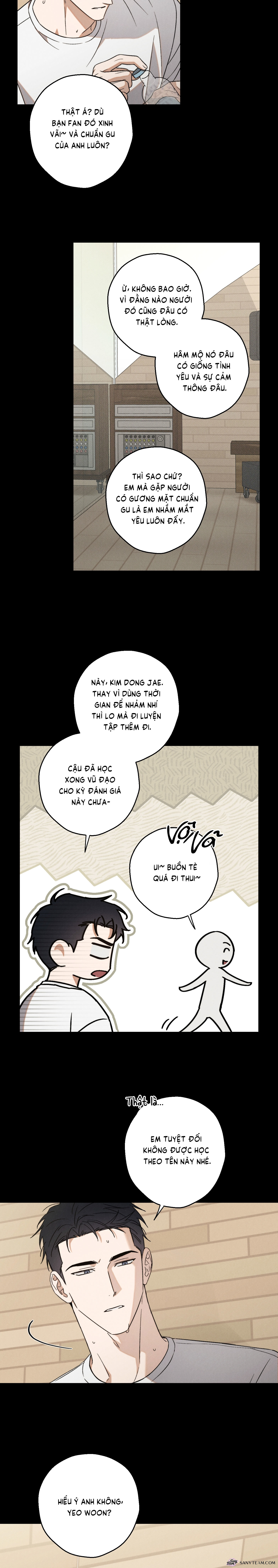 Nỗi Mặc Cảm Sau Ánh Đèn - Chap 6