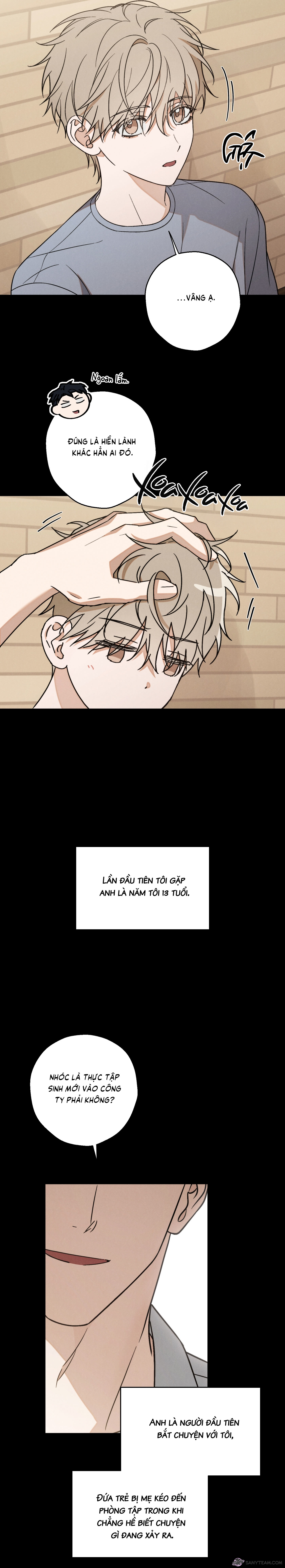 Nỗi Mặc Cảm Sau Ánh Đèn - Chap 6