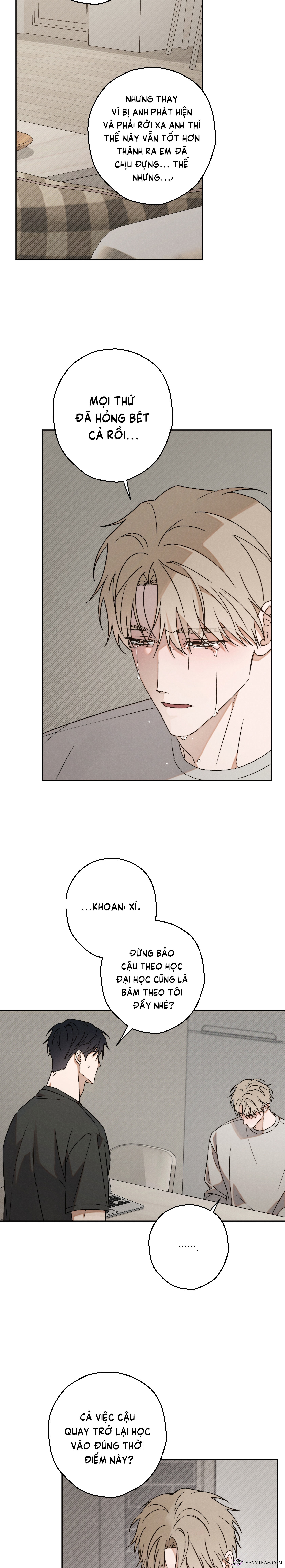 Nỗi Mặc Cảm Sau Ánh Đèn - Chap 7