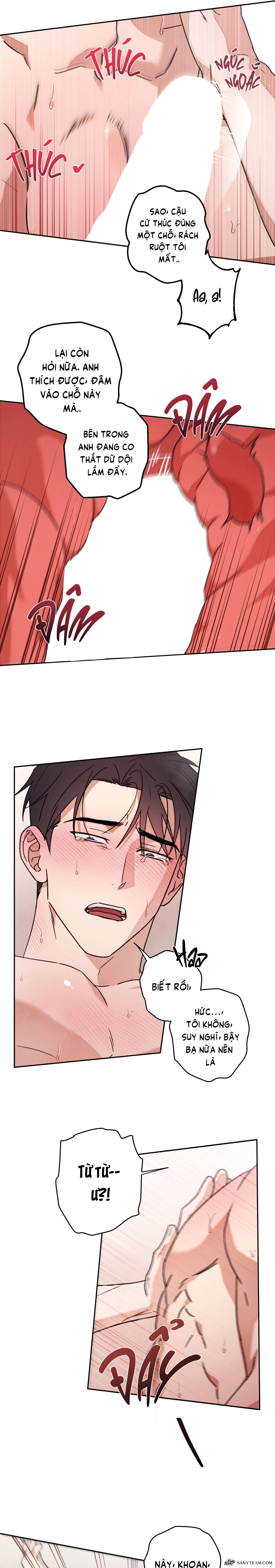 Nỗi Mặc Cảm Sau Ánh Đèn - Chap 7