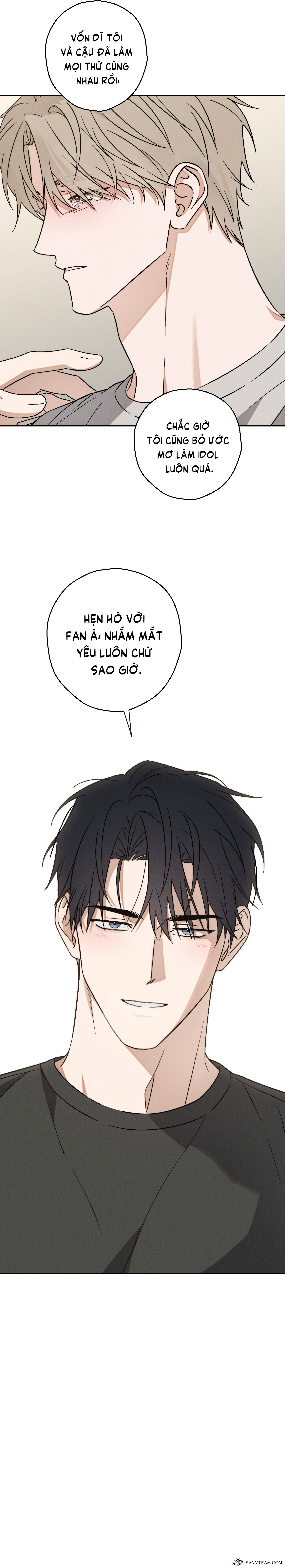 Nỗi Mặc Cảm Sau Ánh Đèn - Chap 7