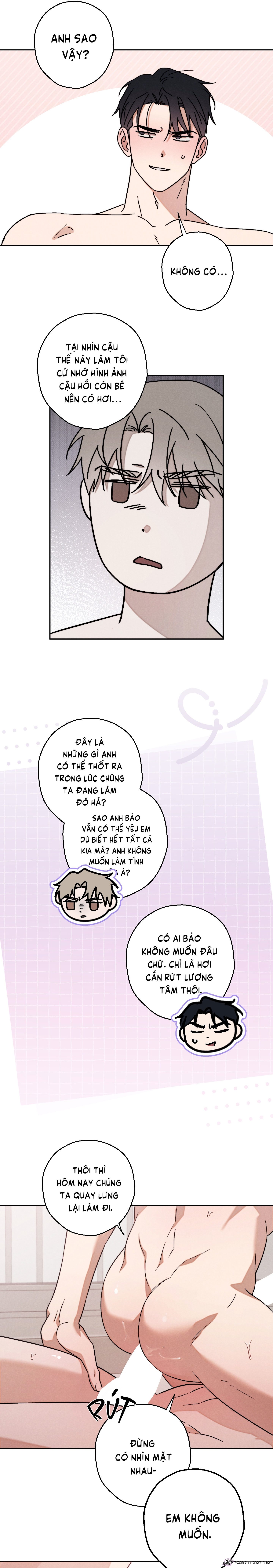 Nỗi Mặc Cảm Sau Ánh Đèn - Chap 7