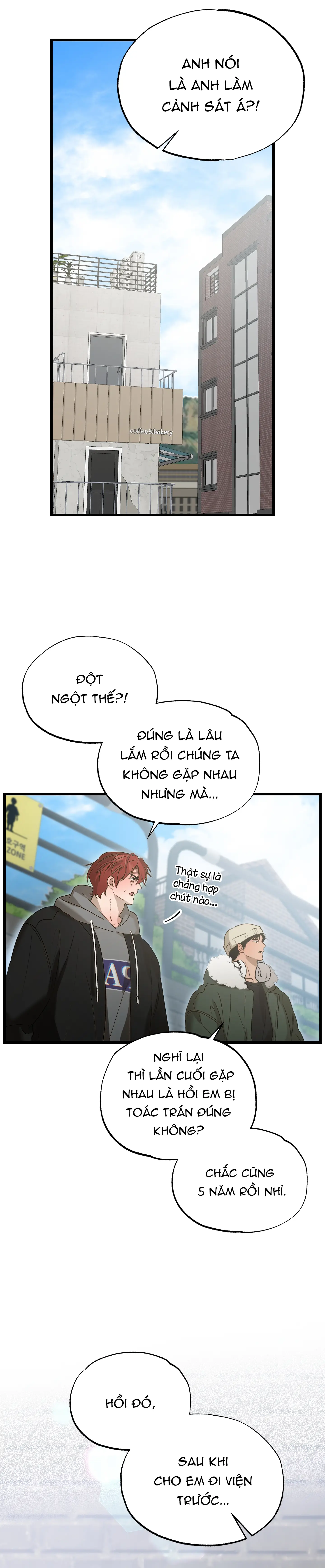 Nơi Thường Có Tai Nạn Chap 28 - Next Chap 29
