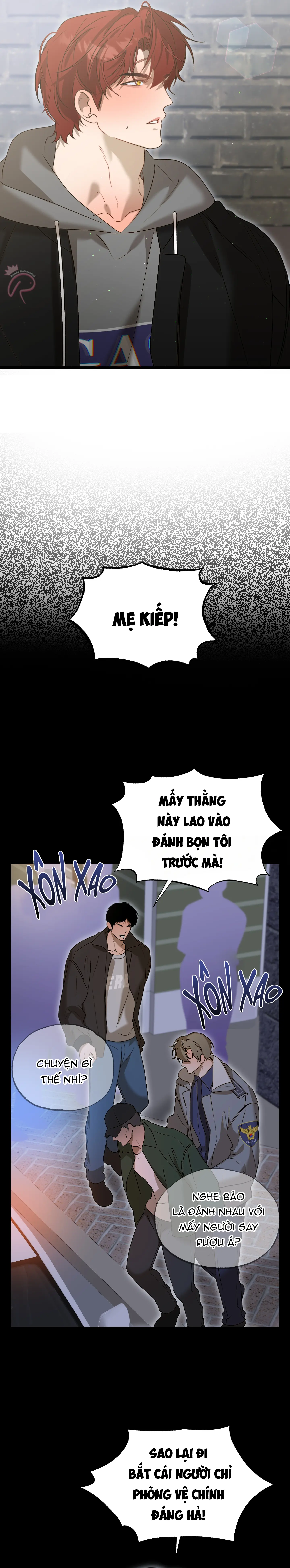 Nơi Thường Có Tai Nạn Chap 28 - Next Chap 29