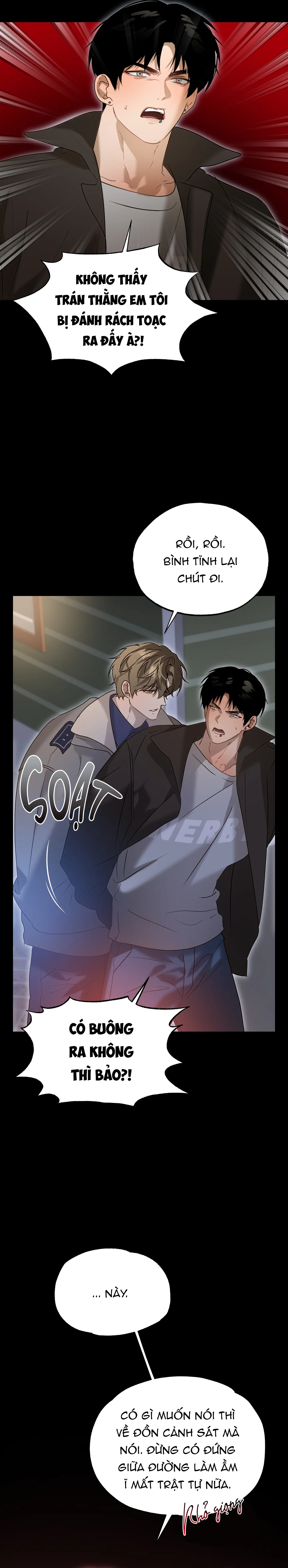 Nơi Thường Có Tai Nạn Chap 28 - Next Chap 29