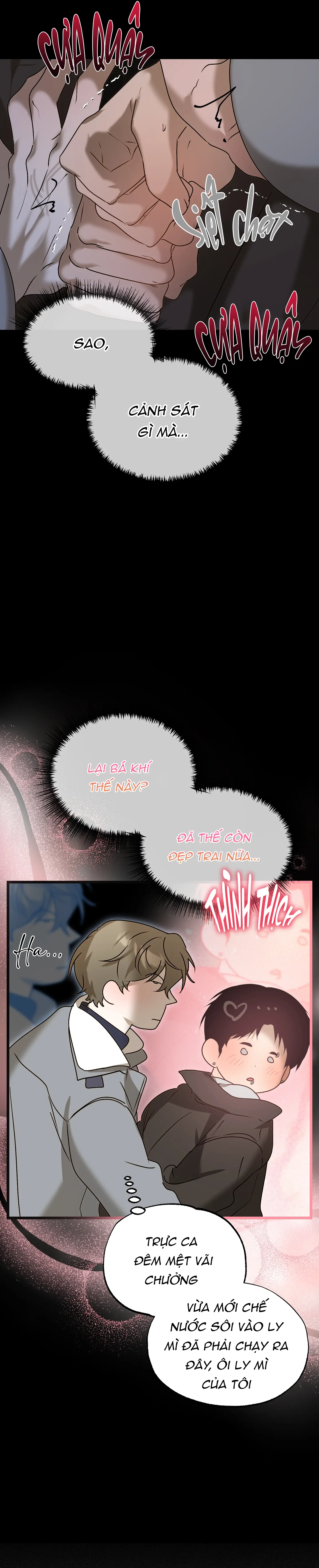 Nơi Thường Có Tai Nạn Chap 28 - Next Chap 29