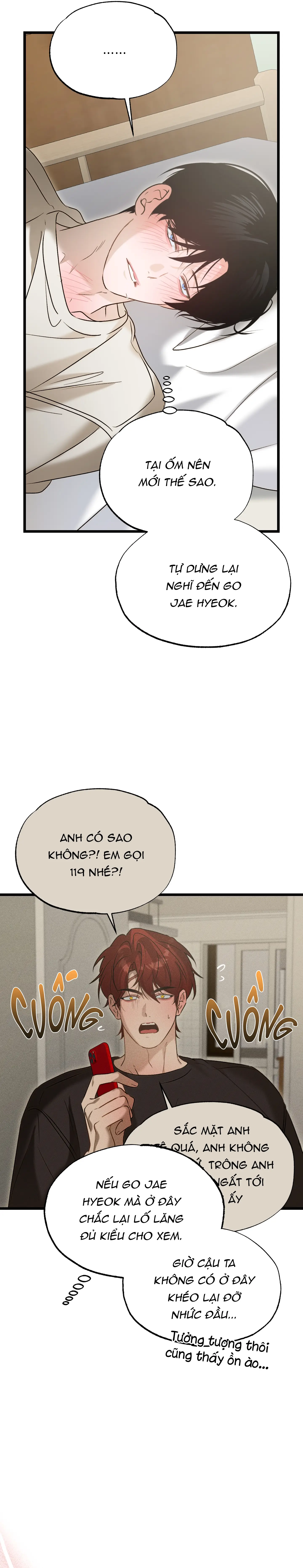 Nơi Thường Có Tai Nạn Chap 29 - Next Chap 30