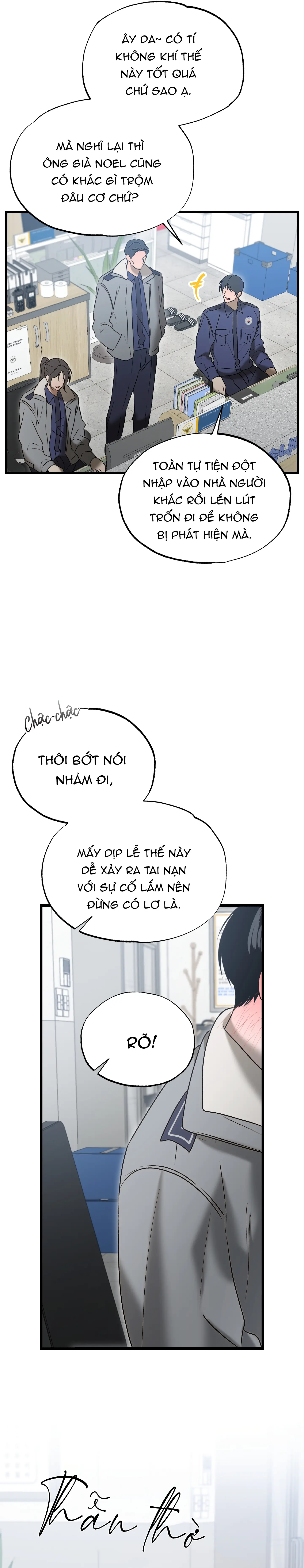 Nơi Thường Có Tai Nạn Chap 29 - Next Chap 30