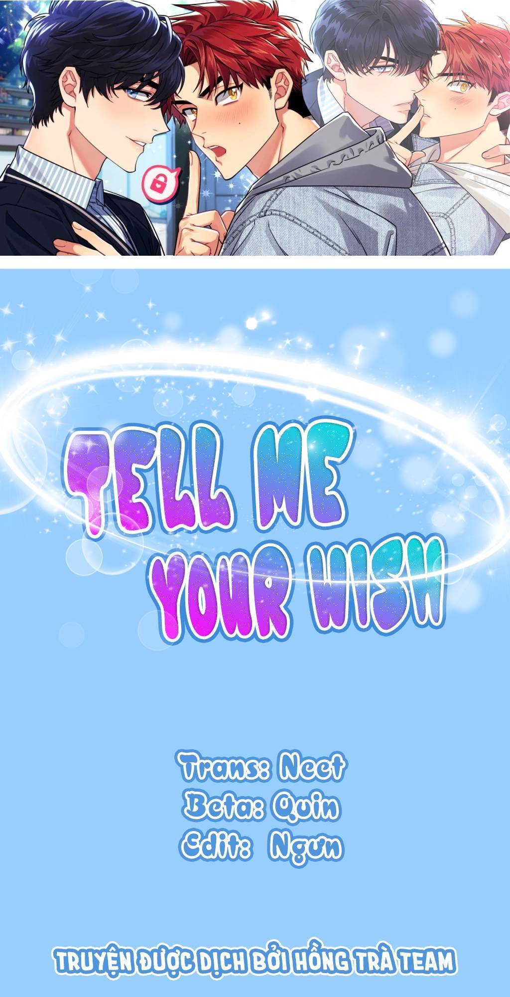 Nói Tôi Nghe Điều Ước Của Cậu! - Chap 11