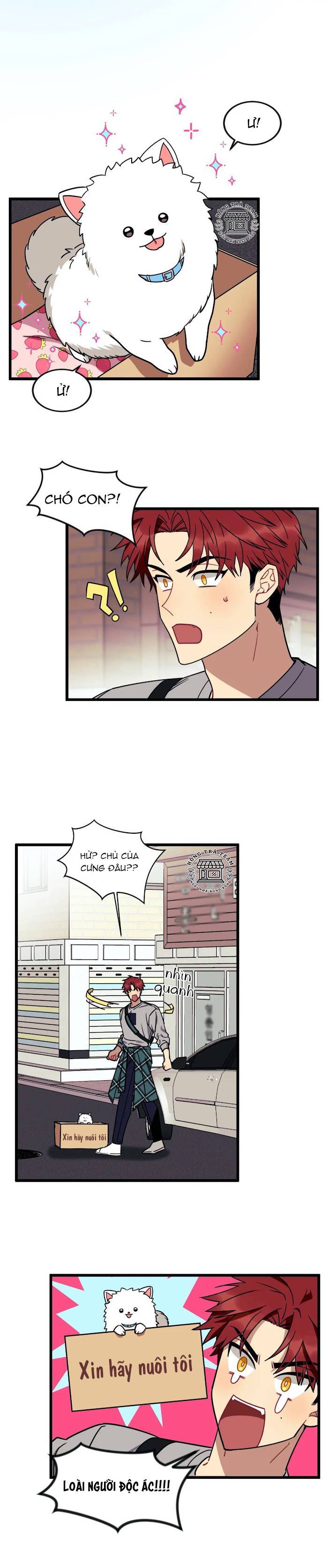 Nói Tôi Nghe Điều Ước Của Cậu! - Chap 11