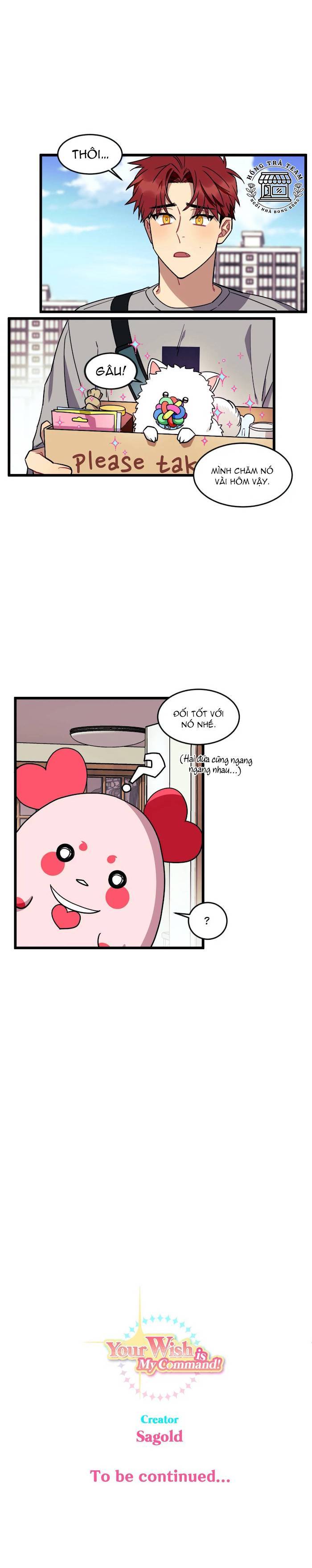 Nói Tôi Nghe Điều Ước Của Cậu! - Chap 11