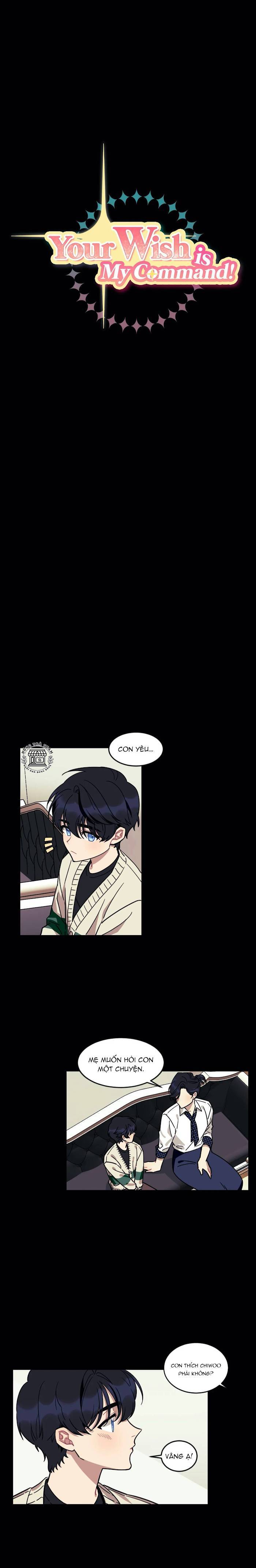 Nói Tôi Nghe Điều Ước Của Cậu! - Chap 11