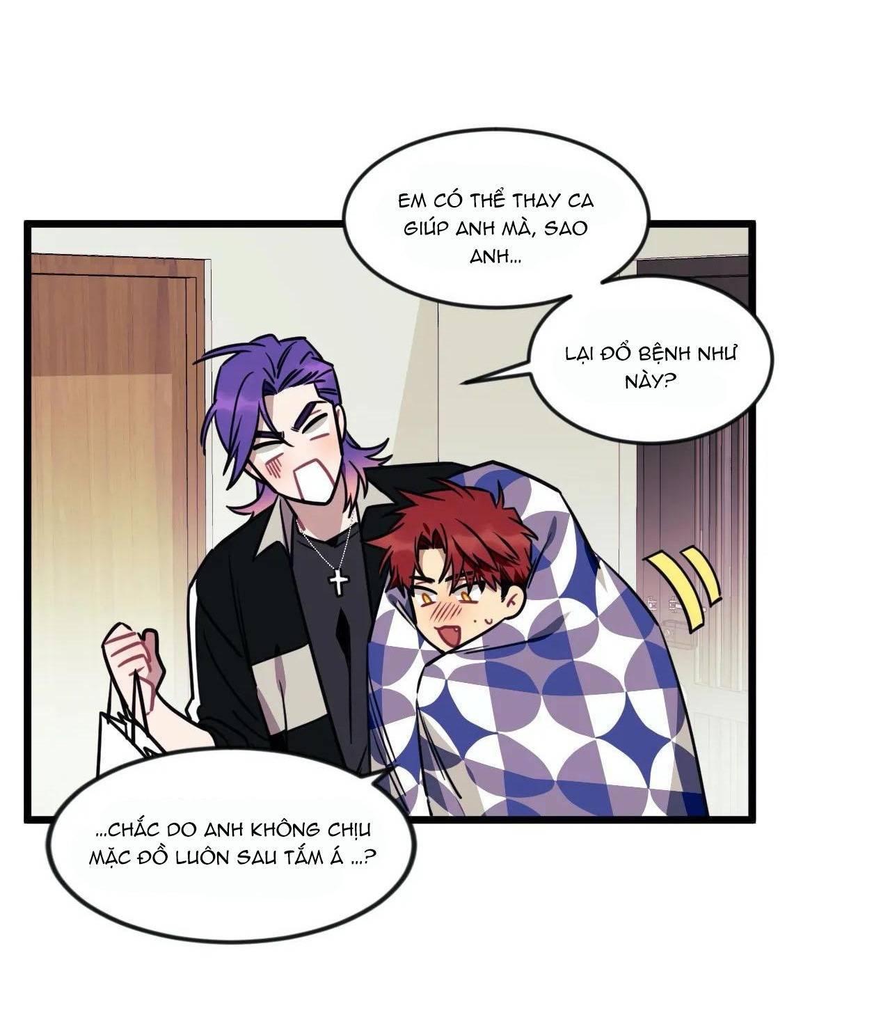 Nói Tôi Nghe Điều Ước Của Cậu! - Chap 13