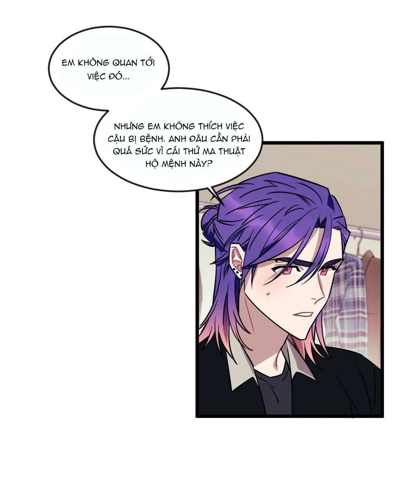 Nói Tôi Nghe Điều Ước Của Cậu! - Chap 13