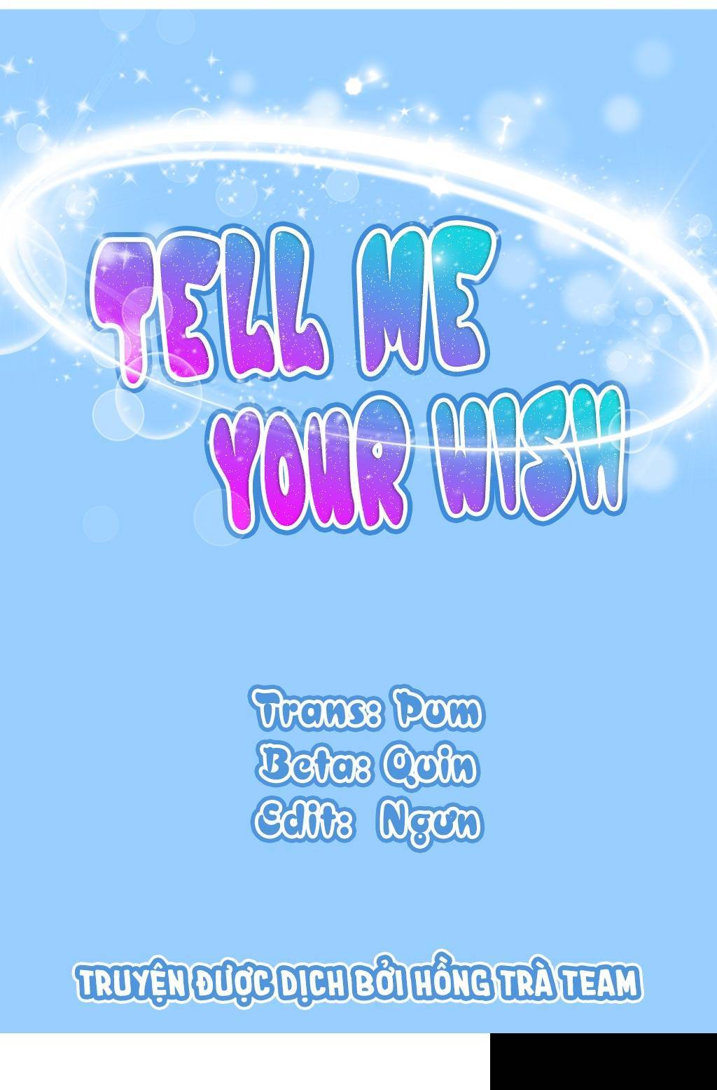 Nói Tôi Nghe Điều Ước Của Cậu! - Chap 15