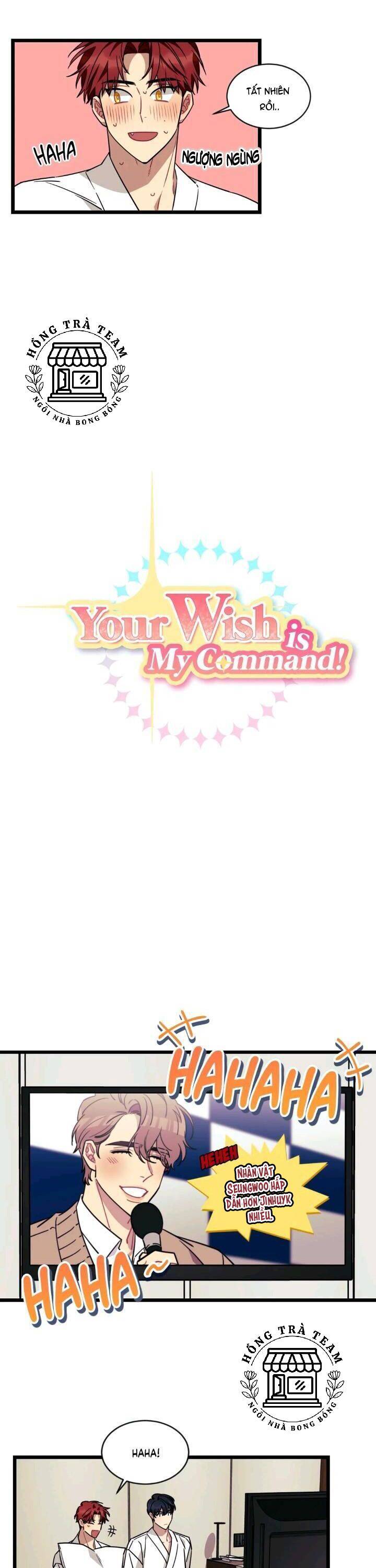 Nói Tôi Nghe Điều Ước Của Cậu! - Chap 28