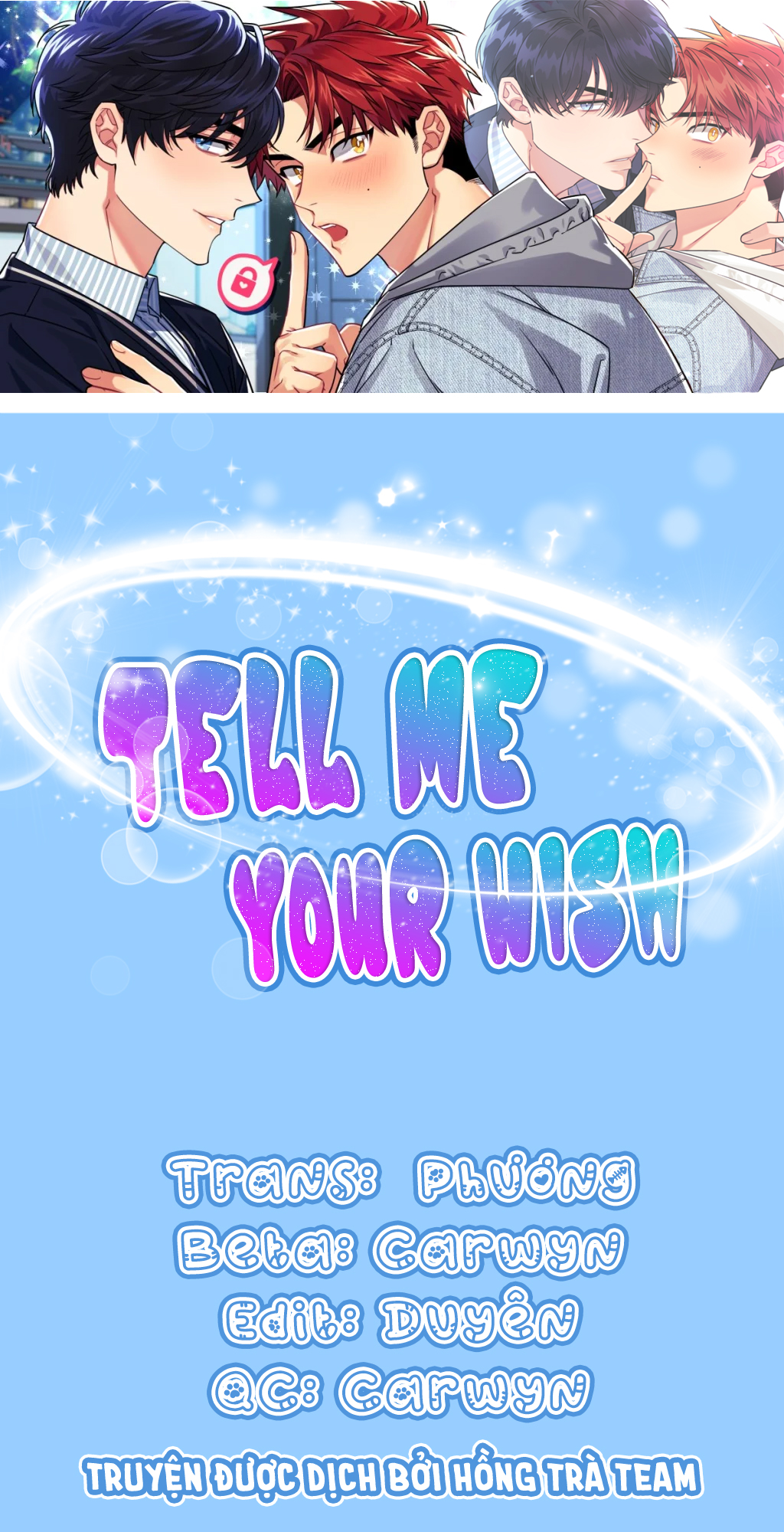 Nói Tôi Nghe Điều Ước Của Cậu! - Chap 66