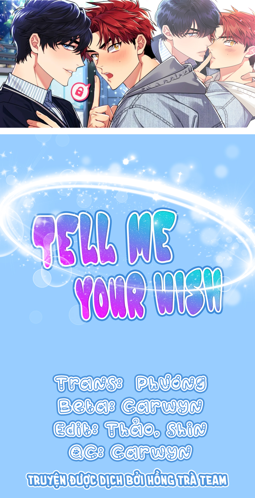 Nói Tôi Nghe Điều Ước Của Cậu! - Chap 69