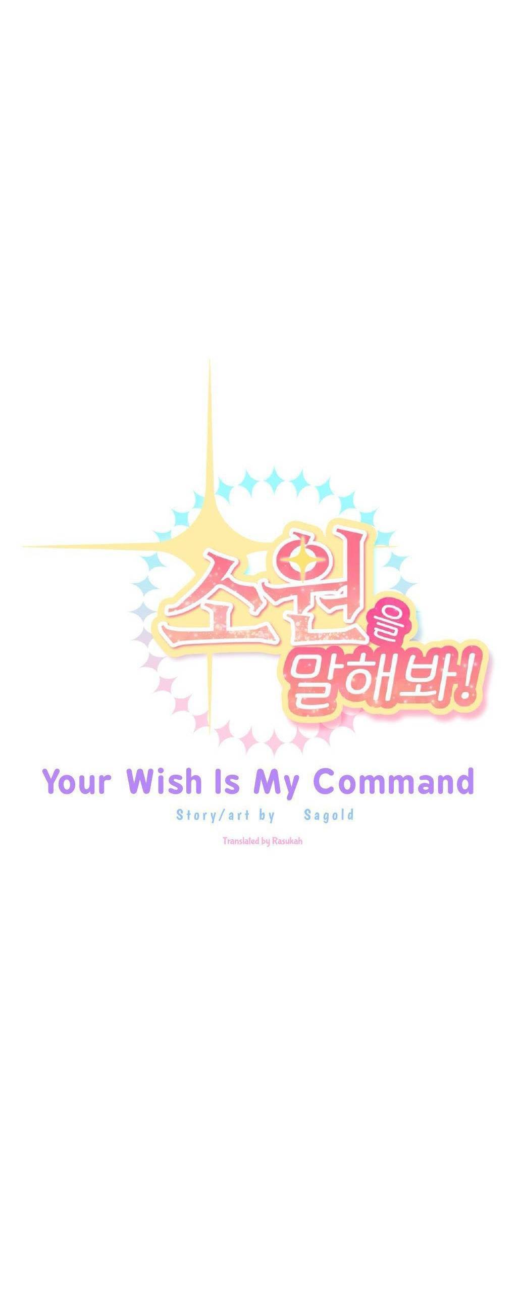 Nói Tôi Nghe Điều Ước Của Cậu! - Chap 8