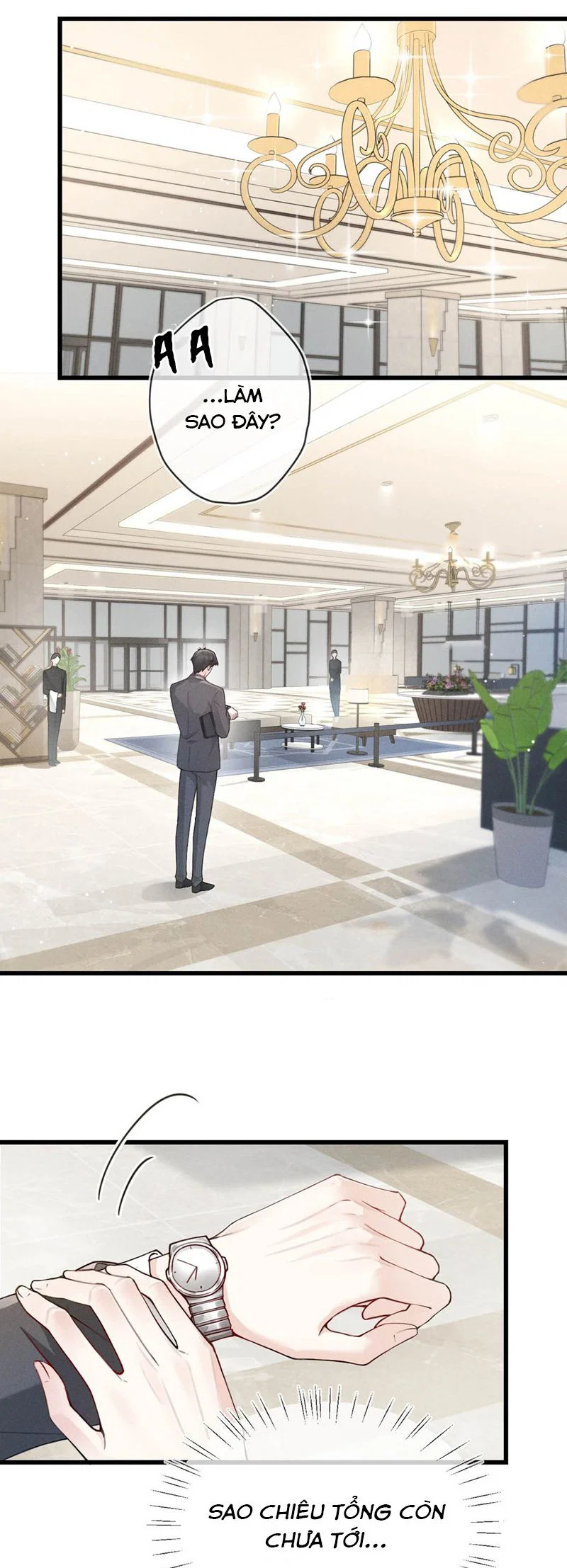 Nồng Đậm Tin Tức Tố - Chap 1