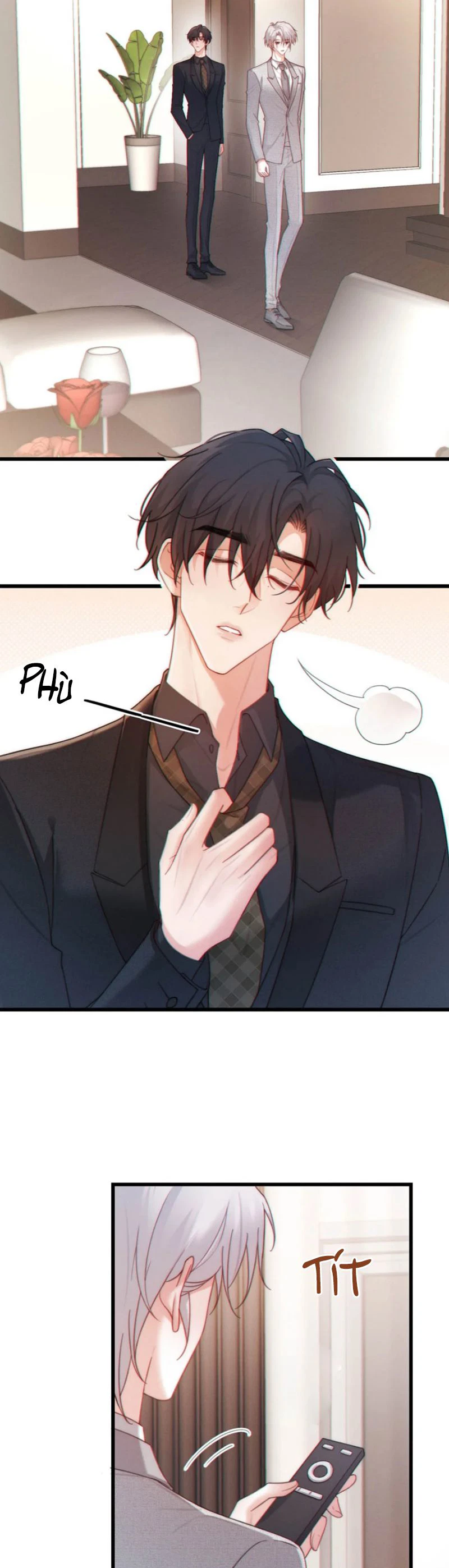 Nồng Đậm Tin Tức Tố - Chap 13