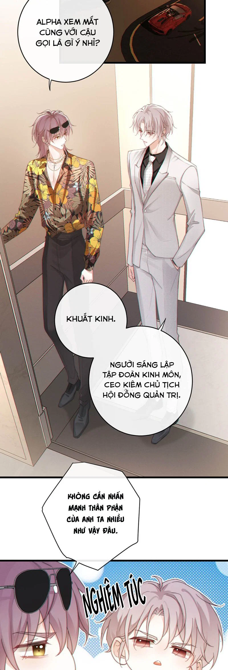 Nồng Đậm Tin Tức Tố - Chap 6