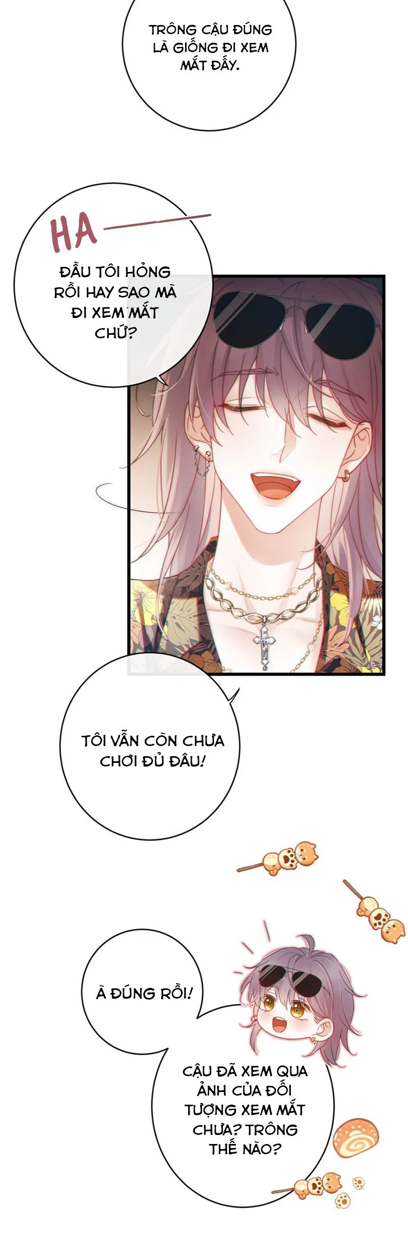 Nồng Đậm Tin Tức Tố - Chap 6