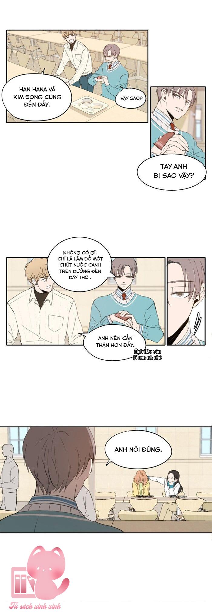 Nụ Hôn Cún Con - A Good Day To Be A Dog - Chap 1