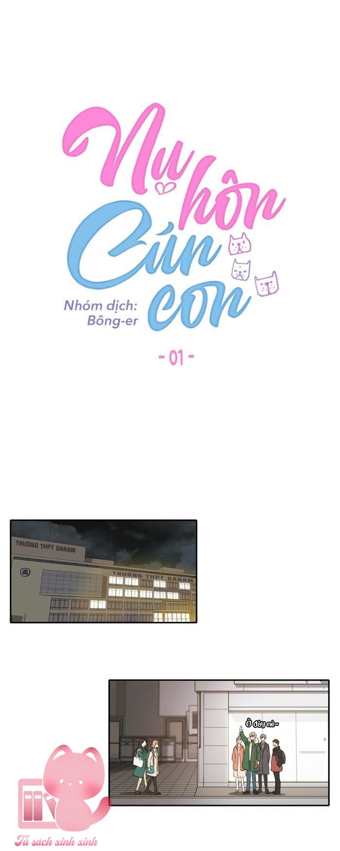 Nụ Hôn Cún Con - A Good Day To Be A Dog - Chap 1