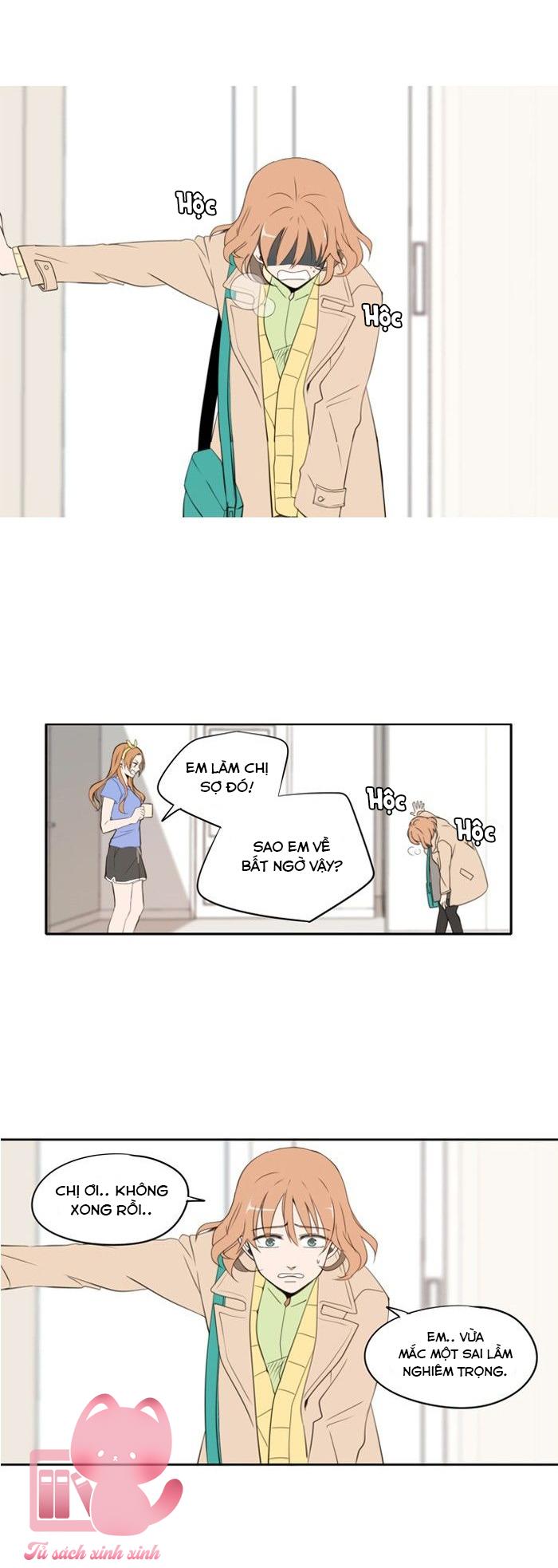 Nụ Hôn Cún Con - A Good Day To Be A Dog - Chap 1