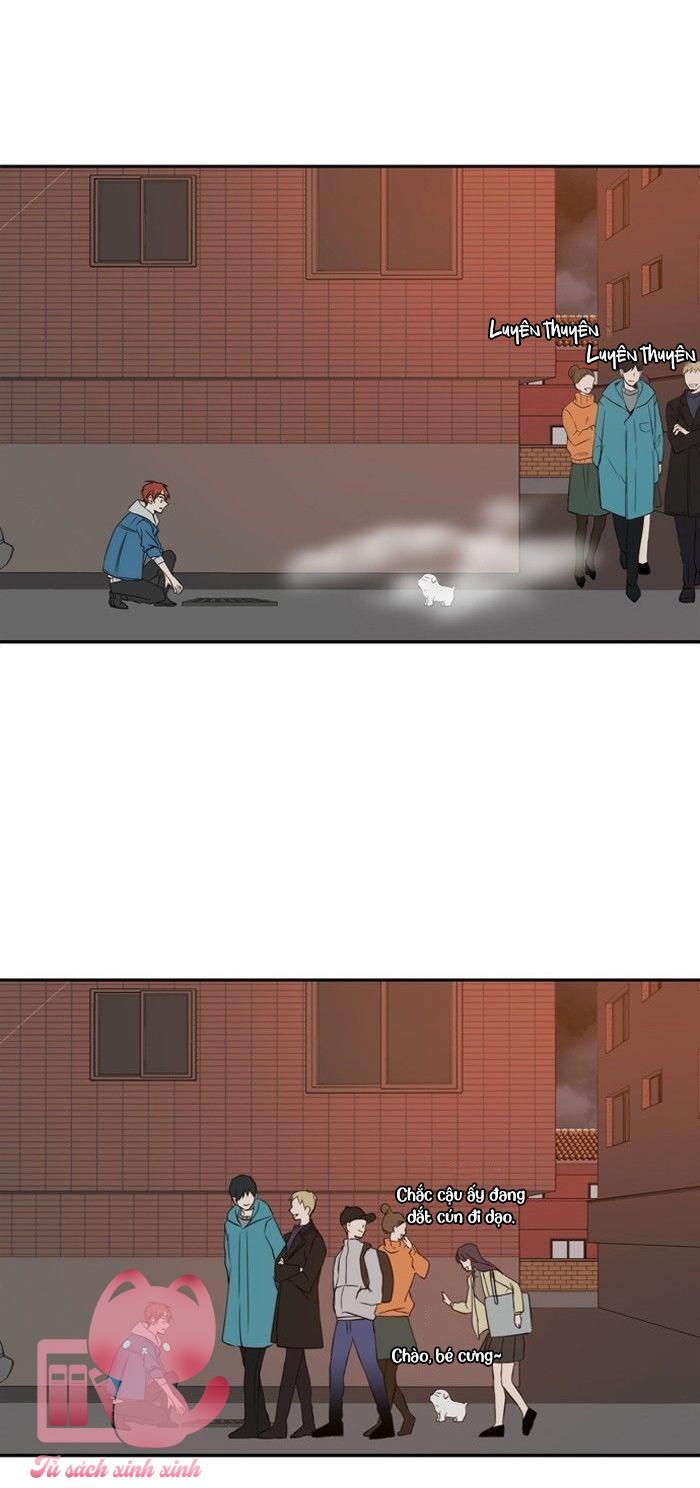 Nụ Hôn Cún Con - A Good Day To Be A Dog - Chap 11