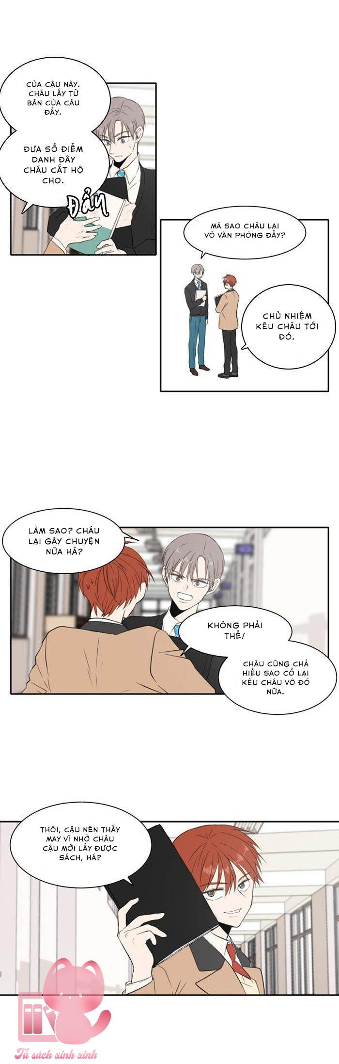 Nụ Hôn Cún Con - A Good Day To Be A Dog - Chap 14