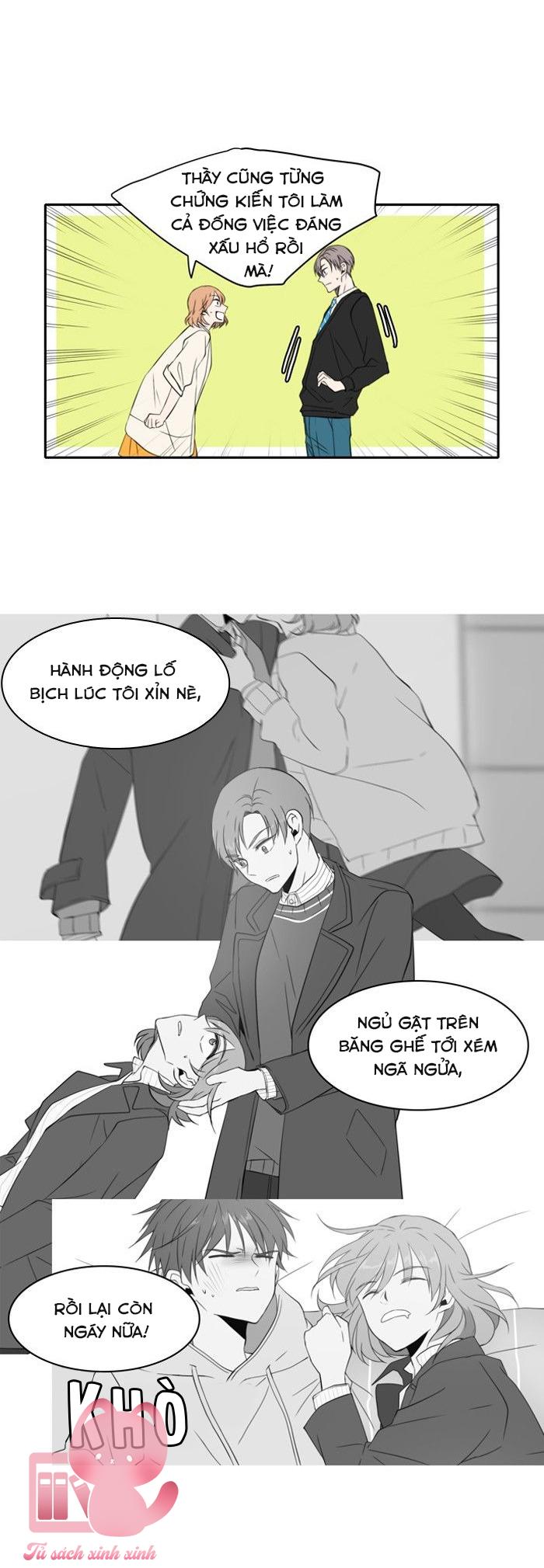 Nụ Hôn Cún Con - A Good Day To Be A Dog - Chap 16