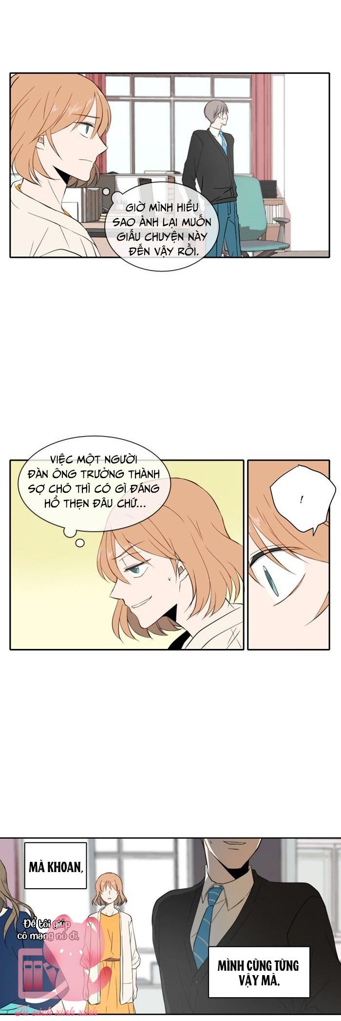 Nụ Hôn Cún Con - A Good Day To Be A Dog - Chap 16