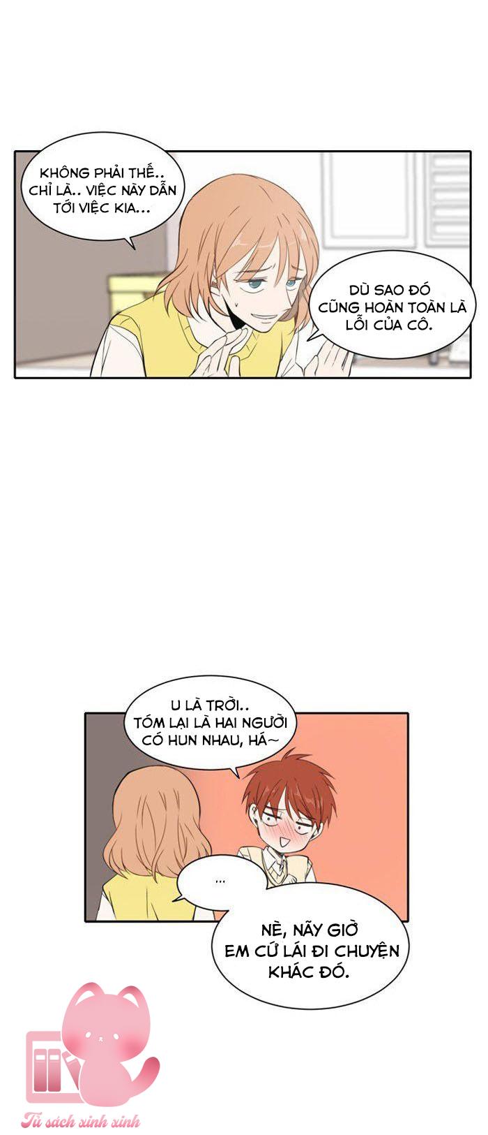 Nụ Hôn Cún Con - A Good Day To Be A Dog - Chap 17