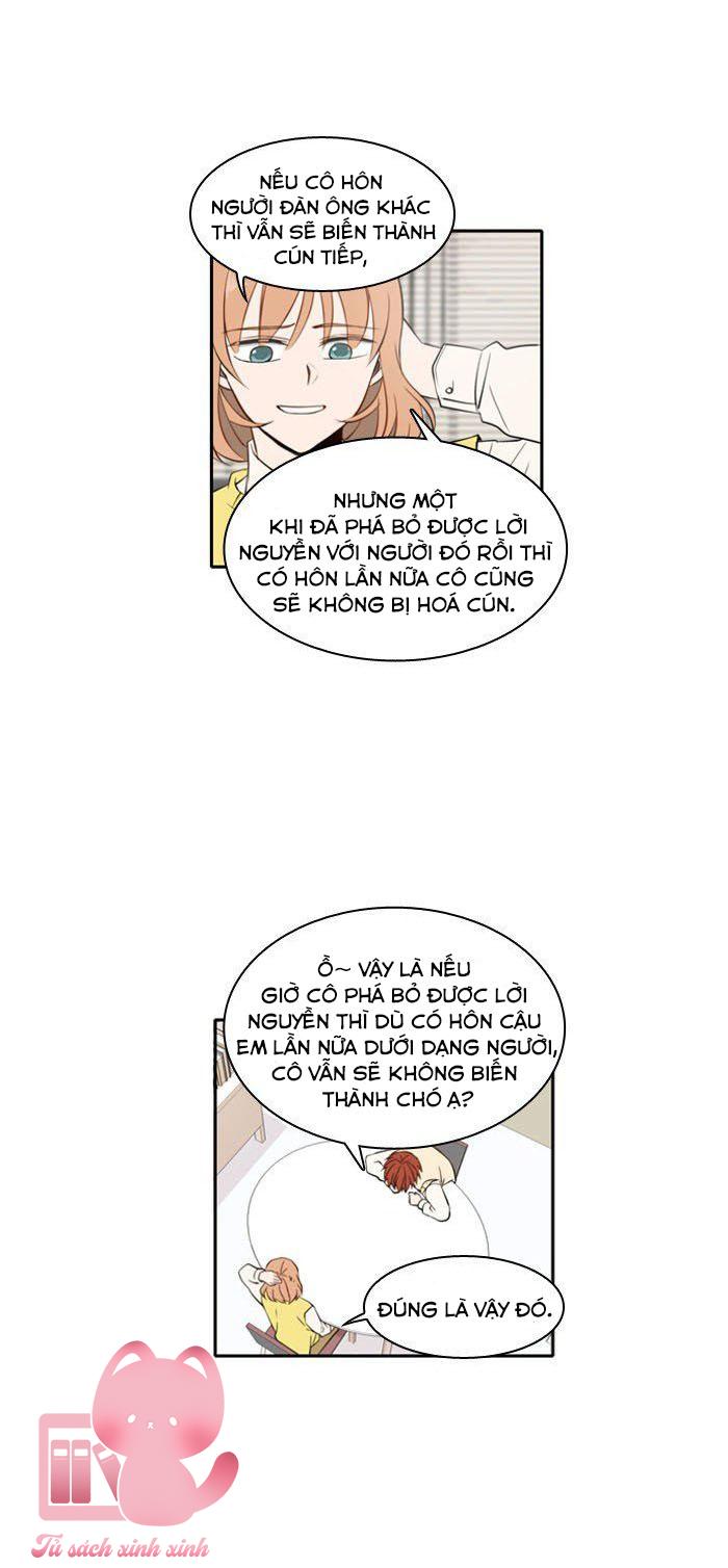 Nụ Hôn Cún Con - A Good Day To Be A Dog - Chap 17