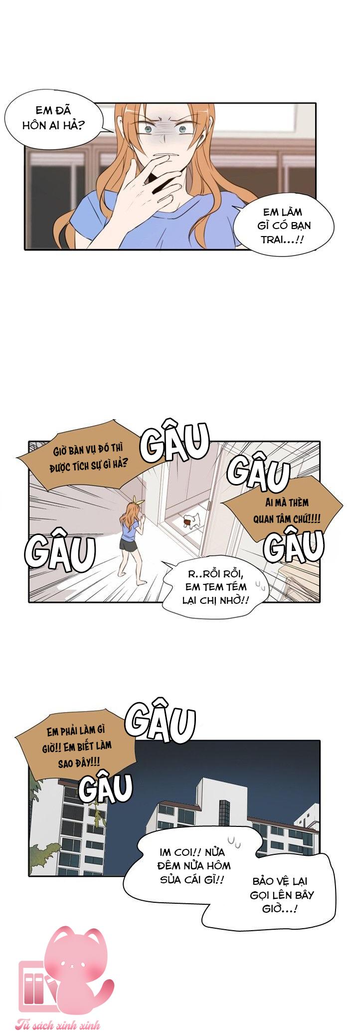 Nụ Hôn Cún Con - A Good Day To Be A Dog - Chap 2